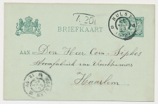 Grootrondstempel Hulst 1903