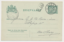 Grootrondstempel Horst 1905