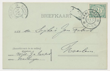 Grootrondstempel Harlingen 1905