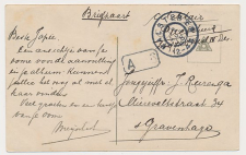 Grootrondstempel Halsteren 1918