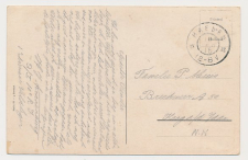 Grootrondstempel Haelen - Koog a/d Zaan 1916