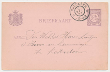 Grootrondstempel Hoogkerk - Kostverloren 1899