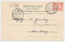 Grootrondstempel Houthem 1903