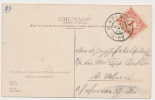 Grootrondstempel Holwerd 1911