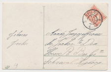 Grootrondstempel Heiloo - Schoorl 1908