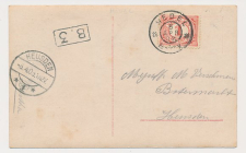 Grootrondstempel Hedel - Heusden 1908