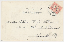 Grootrondstempel Heelsum 1906