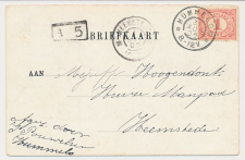 Grootrondstempel Hummeloo - Heemstede 1905