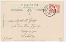 Grootrondstempel Hoogwoud - Nieuwe Niedorp 1909