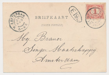 Grootrondstempel De Heide (N.H.) 1902
