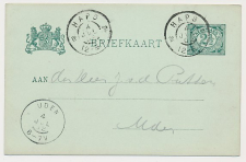 Grootrondstempel Haps - Uden 1902