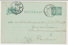 Grootrondstempel Heeze - Renkum 1901