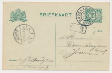 Grootrondstempel Hoogkarspel - Joure 1913