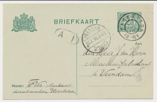 Grootrondstempel Harkstede - Veendam 1910