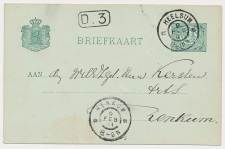 Grootrondstempel Heelsum - Renkum 1901