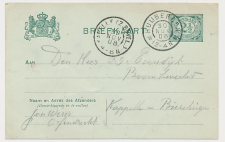 Ossendrecht - Grootrondstempel Huijbergen - Kappelle 1908