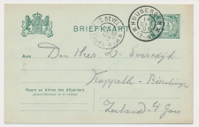 Ossendrecht - Grootrondstempel Huijbergen - Kappelle 1908