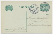 Grootrondstempel Heinkenszand - Kapelle 1909