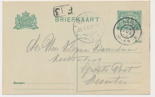 Grootrondstempel Heiloo 1912
