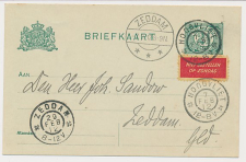 Grootrondstempel Hoogvliet - Zeddam 1912