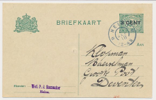 Grootrondstempel Heino 1918