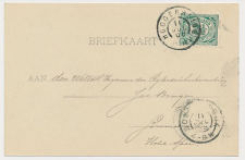 Grootrondstempel Hoogerheide - Sommelsdijk 1908