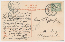 Grootrondstempel Haamstede 1905