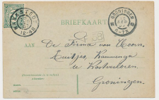 Grootrondstempel Harkstede - Kostverloren 1907