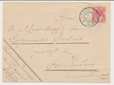Grootrondstempel Hoogvliet 1908