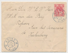 Grootrondstempel Heino - Kuilenburg 1918