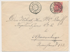 Grootrondstempel Hooge-Zwaluwe 1910