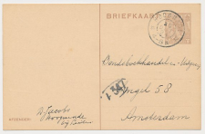 Grootrondstempel Hoogmade 1924 - Laat gebruik