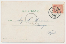 Grootrondstempel IJlst - Oudega 1904