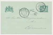 Grootrondstempel Irnsum - Grouw 1903