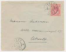 Grootrondstempel Ingen 1918