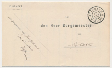 Grootrondstempel Jutphaas - Nijkerk 1905