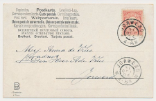 Grootrondstempel Jorwerd 1904