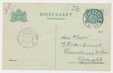 Grootrondstempel Jutphaas 1909
