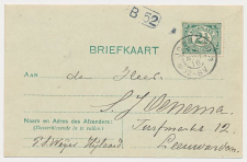 Grootrondstempel Jorwerd 1916