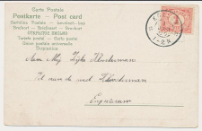 Grootrondstempel Kollum - Engwierum 1905