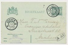 Grootrondstempel Kralingscheveer 1905