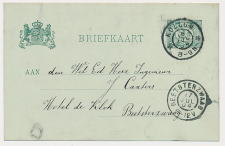 Grootrondstempel kollum - Beetsterzwaag 1904