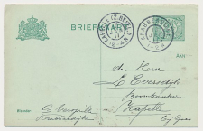 Grootrondstempel Krabbendijke - Kapelle 1911