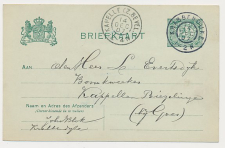 Grootrondstempel Krabbendijke - Kapelle 1907