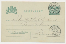 Grootrondstempel Kerk-Driel - Drunen 1907