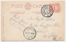 Grootrondstempel Kloosterburen - Appingedam 1909