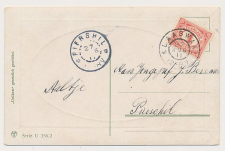 Grootrondstempel Klaaswaal - Piershil 1911
