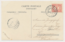 Grootrondstempel Kloosterzande 1909
