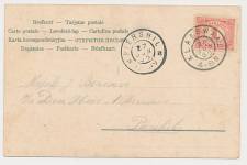 Grootrondstempel Klaaswaal - Piershil 1905
