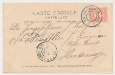 Grootrondstempel Kruiningen - Hontenisse 1907